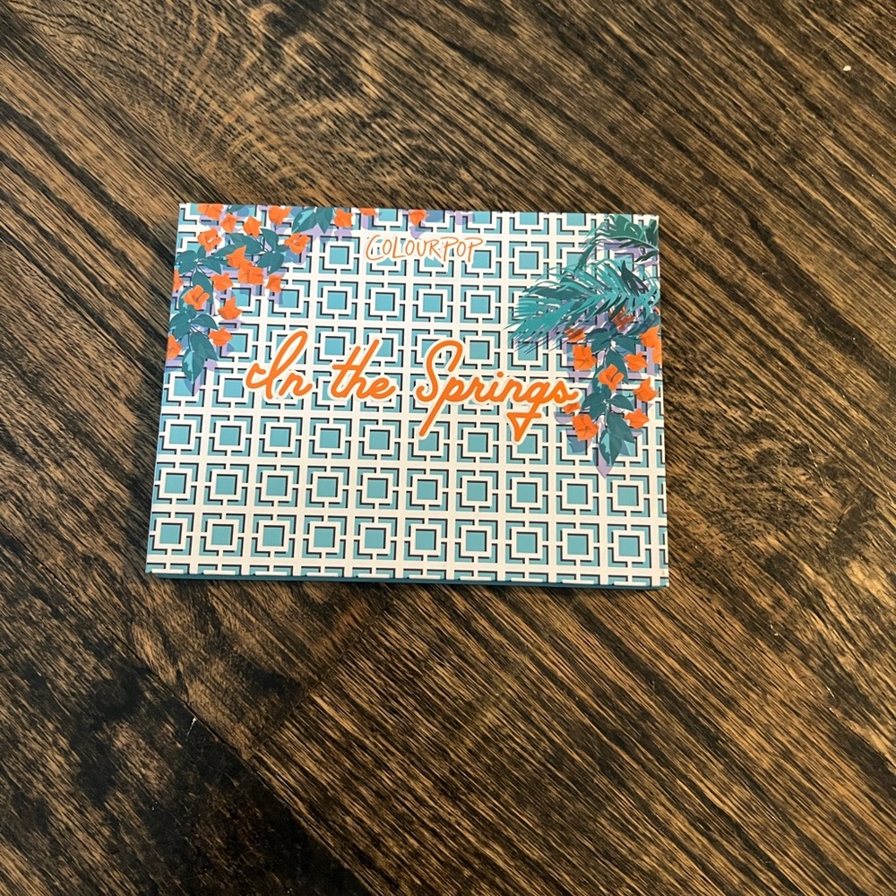 In the Springs Palette
